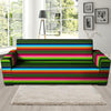 Serape Baja Mexican Sofa Cover-grizzshop