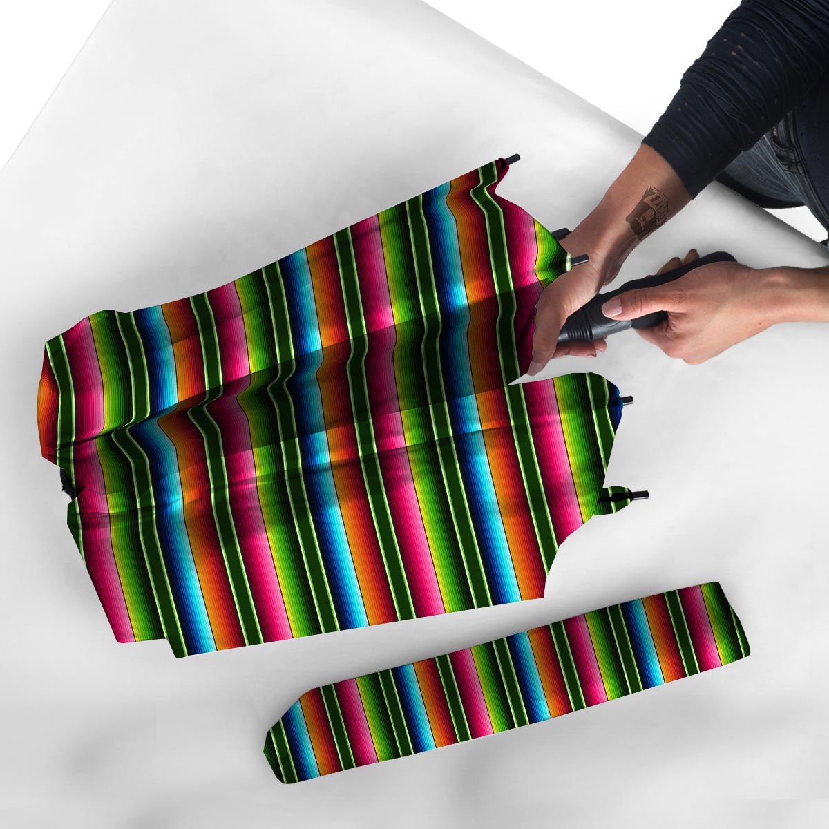 Serape Baja Mexican Umbrella-grizzshop