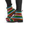 Serape Baja Mexican Women's Boots-grizzshop