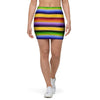 Serape Baja Mini Skirt-grizzshop