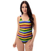 Serape Baja One Piece Swimsuite-grizzshop