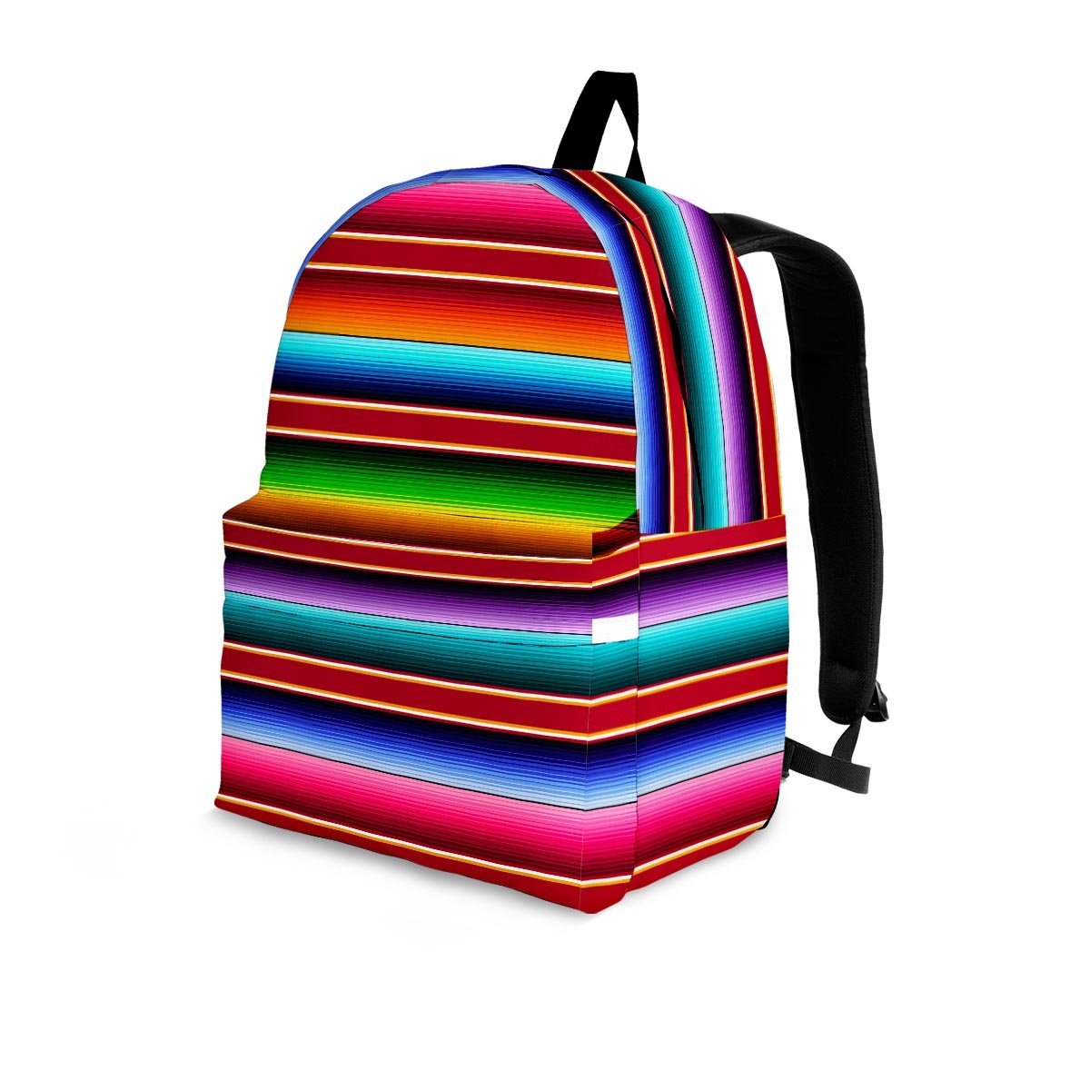 Serape Baja Print Backpack-grizzshop