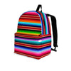 Serape Baja Print Backpack-grizzshop