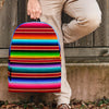 Serape Baja Print Backpack-grizzshop