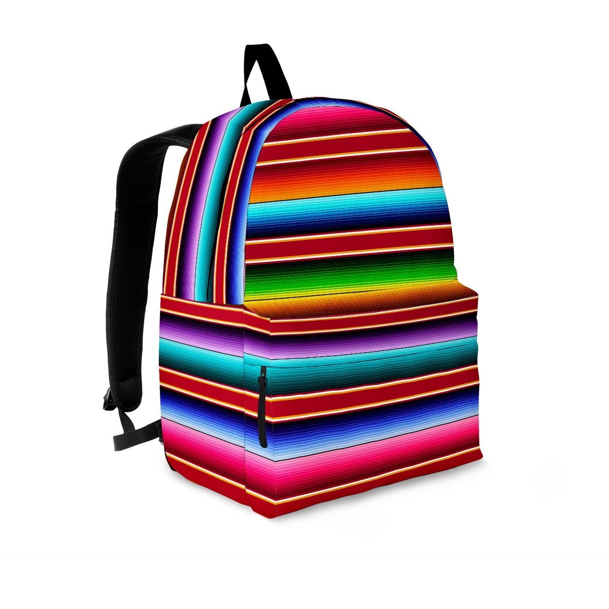 Serape Baja Print Backpack-grizzshop