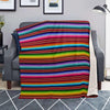 Serape Baja Print Blanket-grizzshop