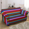 Serape Baja Print Loveseat Cover-grizzshop