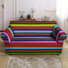 Serape Baja Print Loveseat Cover-grizzshop