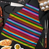 Serape Baja Print Men's Apron-grizzshop