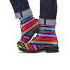 Serape Baja Print Men's Boots-grizzshop