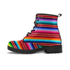 Serape Baja Print Men's Boots-grizzshop