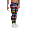 Serape Baja Print Men's Leggings-grizzshop