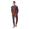 Serape Baja Print Men's Pajamas-grizzshop