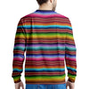 Serape Baja Print Men's Sweatshirt-grizzshop