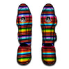 Serape Baja Print Muay Thai Shin Guard-grizzshop