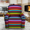 Serape Baja Print Recliner Cover-grizzshop