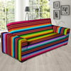 Serape Baja Print Sofa Cover-grizzshop