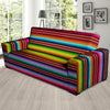 Serape Baja Print Sofa Cover-grizzshop