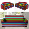 Serape Baja Print Sofa Cover-grizzshop