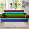 Serape Baja Print Sofa Cover-grizzshop