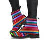 Serape Baja Print Women's Boots-grizzshop