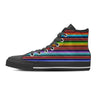 Serape Baja Print Women's High Top Shoes-grizzshop