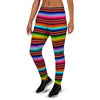 Serape Baja Print Women's Joggers-grizzshop