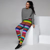 Serape Baja Print Women's Joggers-grizzshop