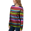 Serape Baja Print Women's Sweatshirt-grizzshop