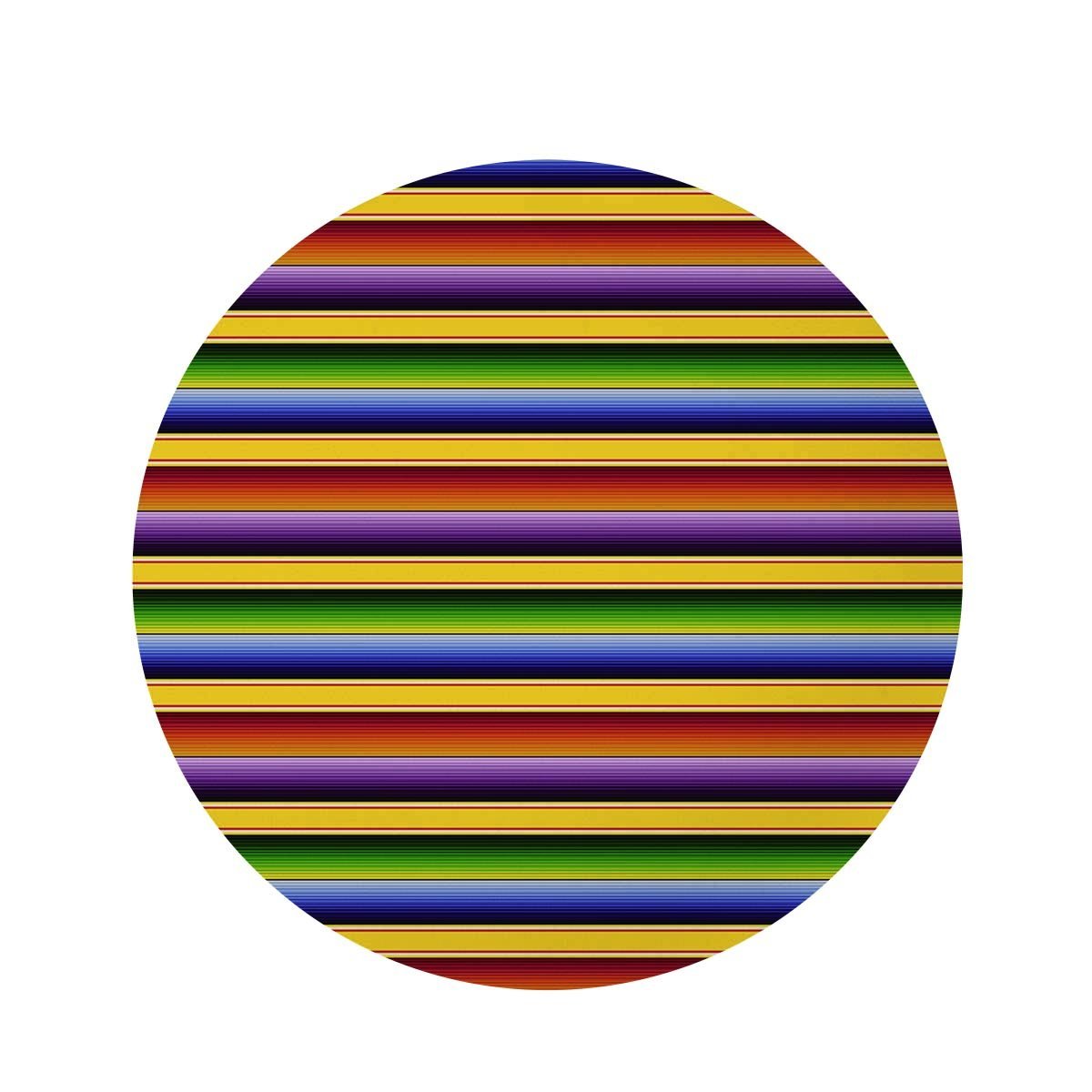 Serape Baja Round Rug-grizzshop