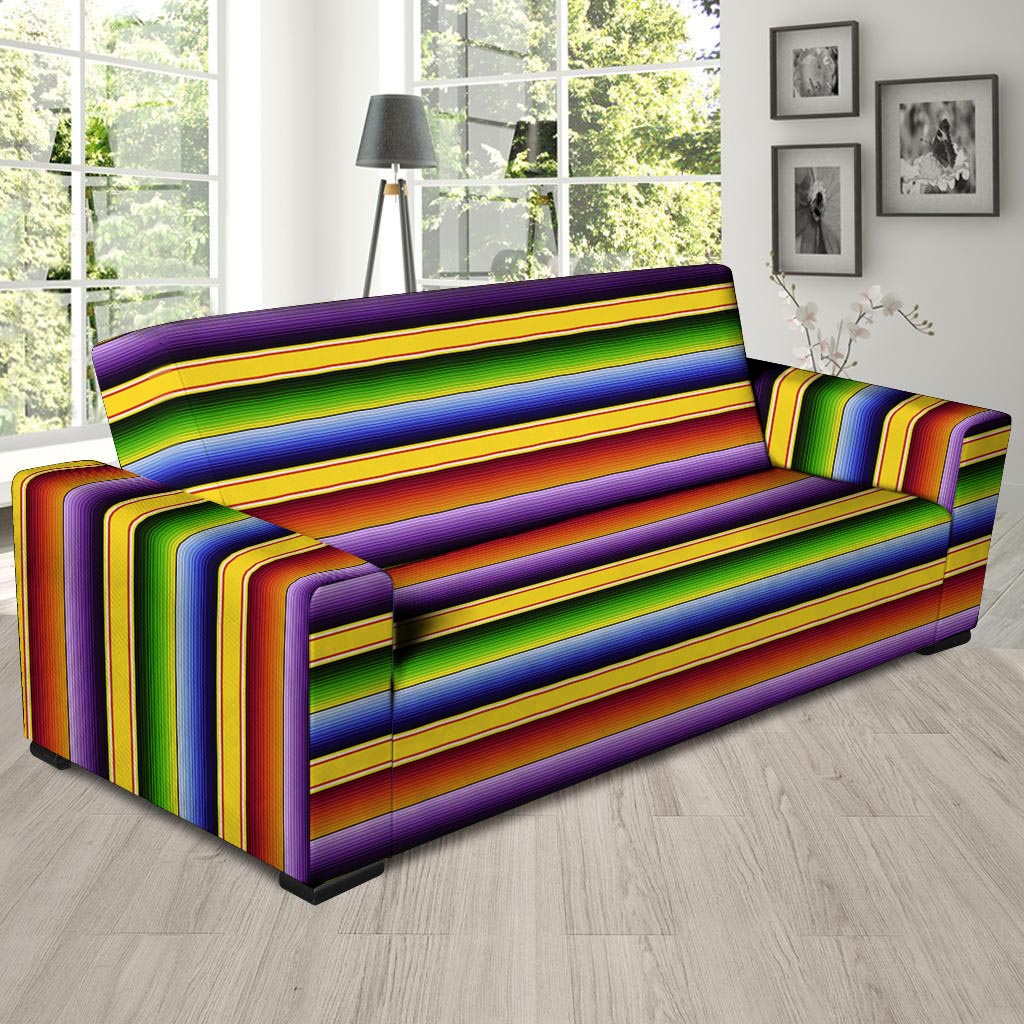 Serape Baja Sofa Cover-grizzshop