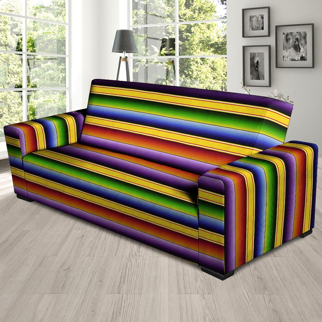 Serape Baja Sofa Cover-grizzshop