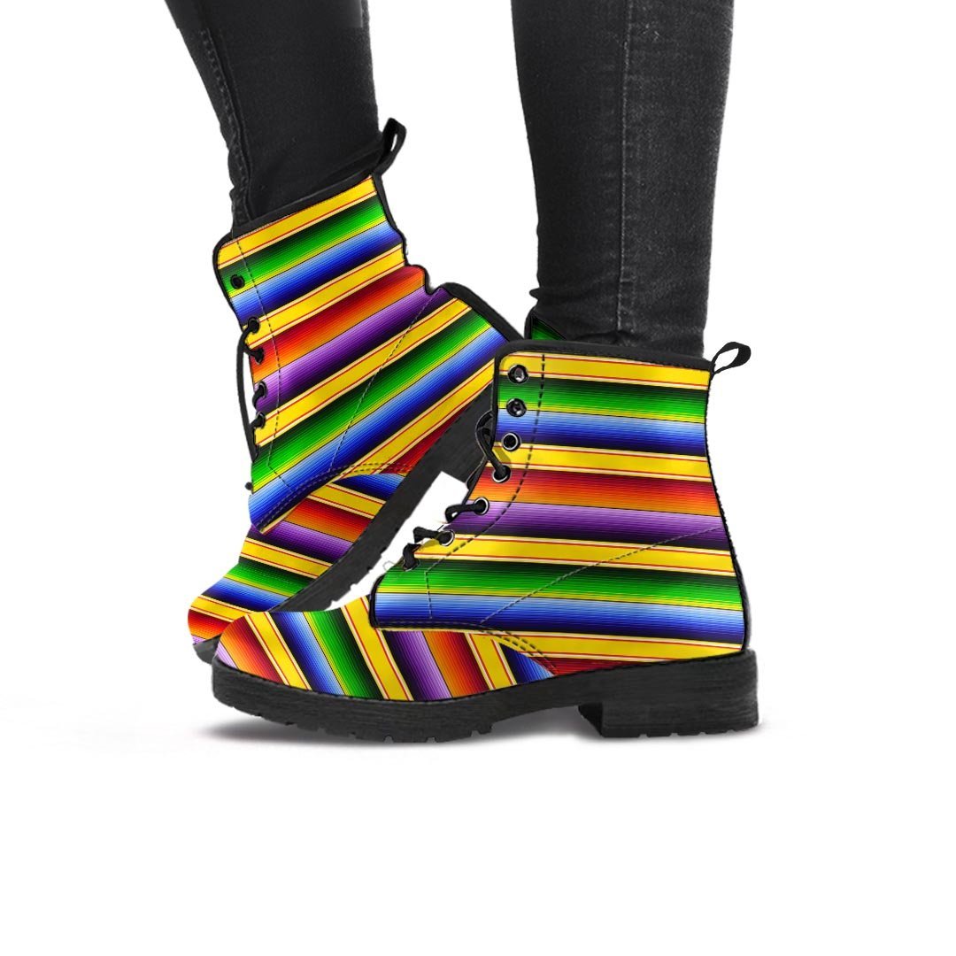 Serape Baja Women's Boots-grizzshop