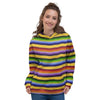 Serape Baja Women's Hoodie-grizzshop