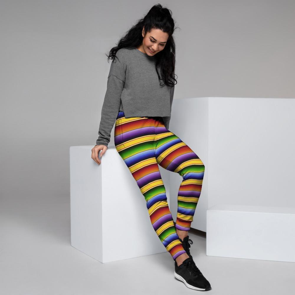 Serape Baja Women's Joggers-grizzshop