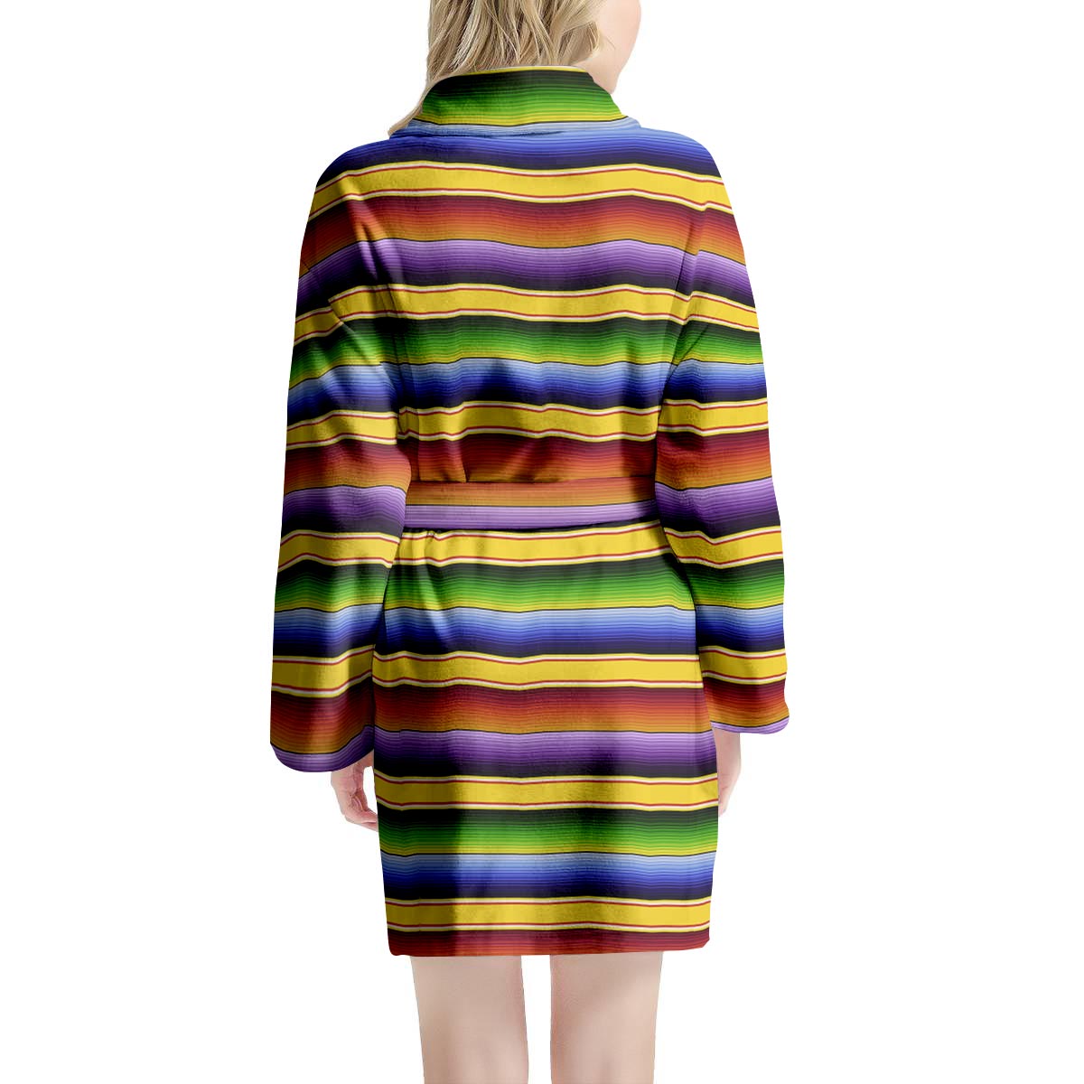 Serape Baja Women's Robe-grizzshop