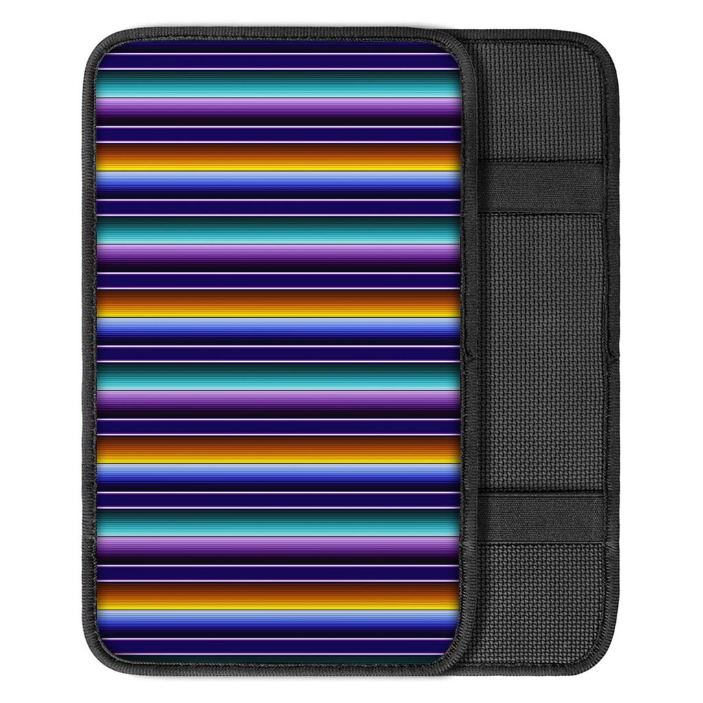 Serape Car Console Cover-grizzshop