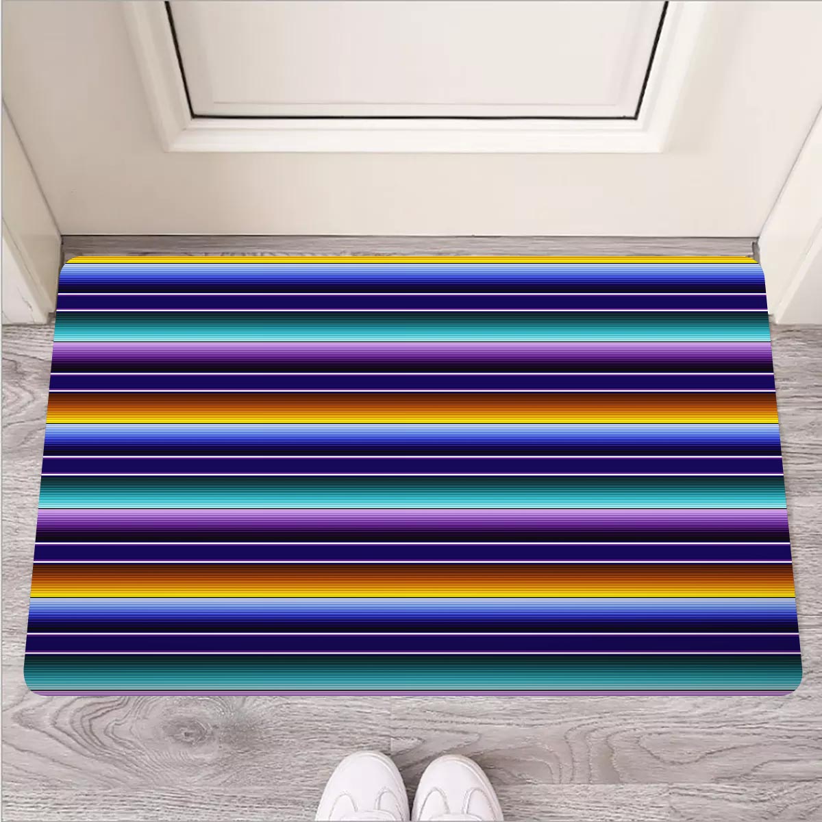 Serape Door Mat-grizzshop