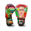 Serape Frida Kahlo Print Boxing Gloves-grizzshop