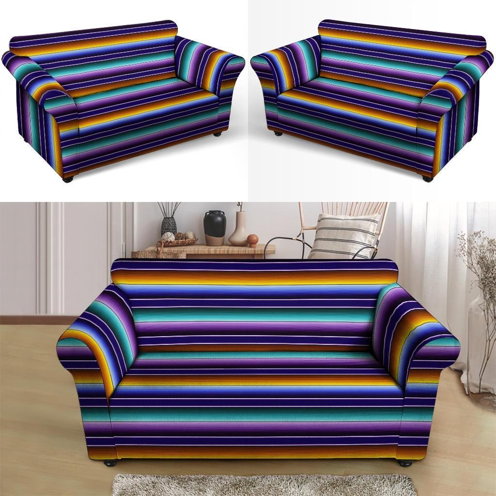 Serape Loveseat Cover-grizzshop