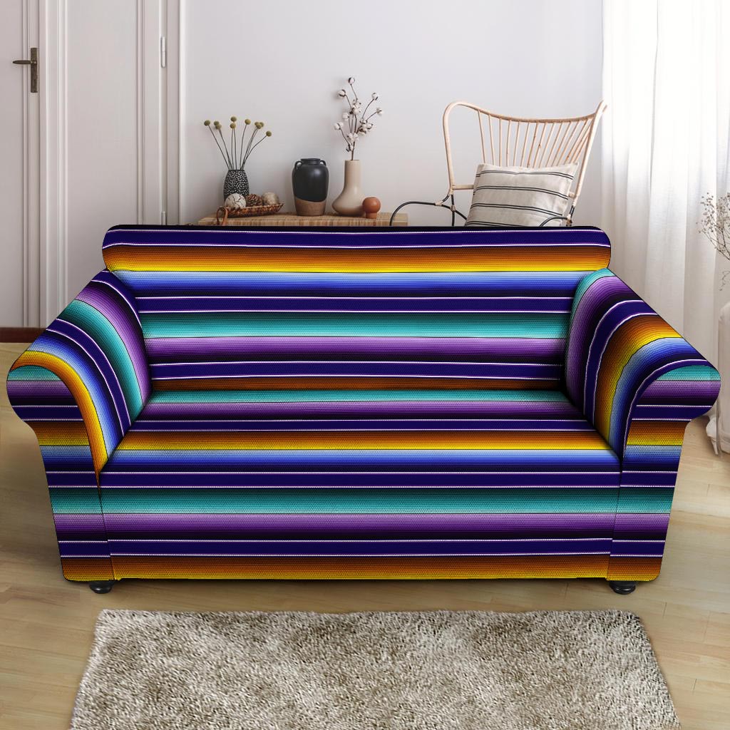 Serape Loveseat Cover-grizzshop