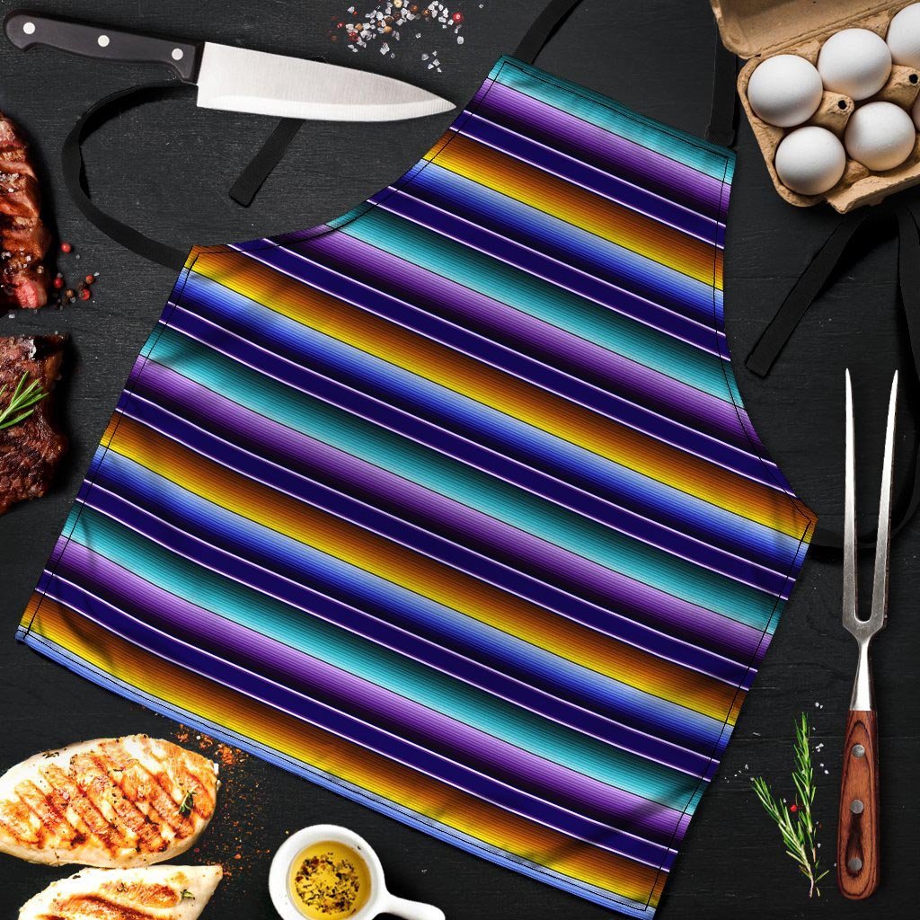 Serape Men's Apron-grizzshop