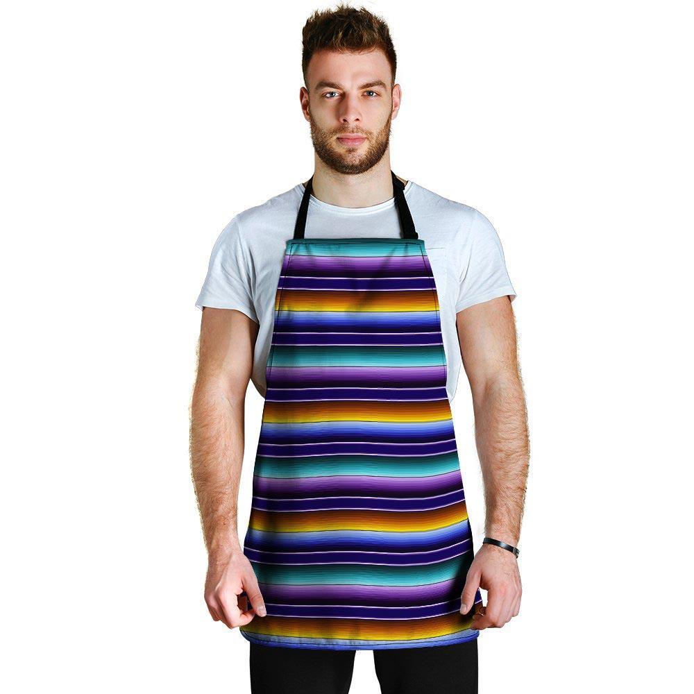 Serape Men's Apron-grizzshop