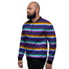 Serape Men's Bomber Jacket-grizzshop