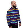 Serape Men's Bomber Jacket-grizzshop