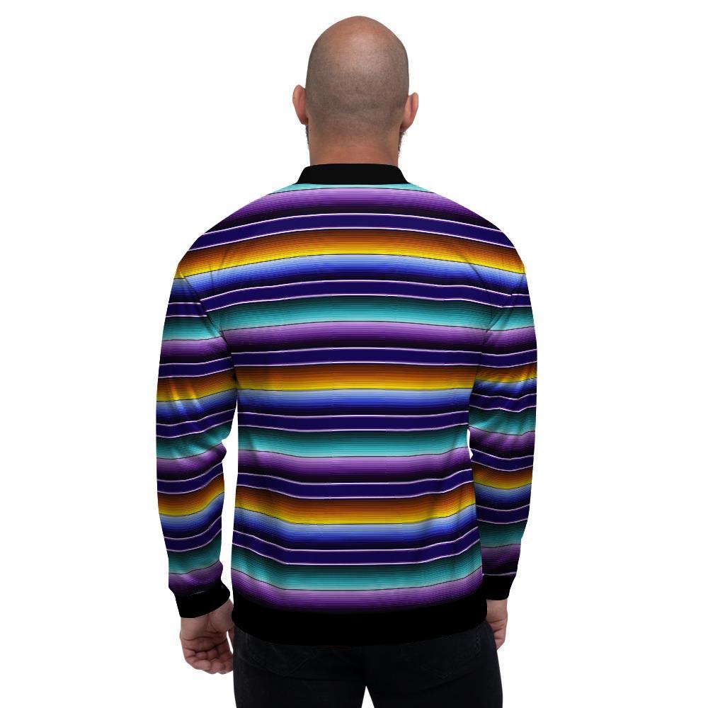 Serape Men's Bomber Jacket-grizzshop