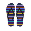 Serape Men's Flip Flops-grizzshop