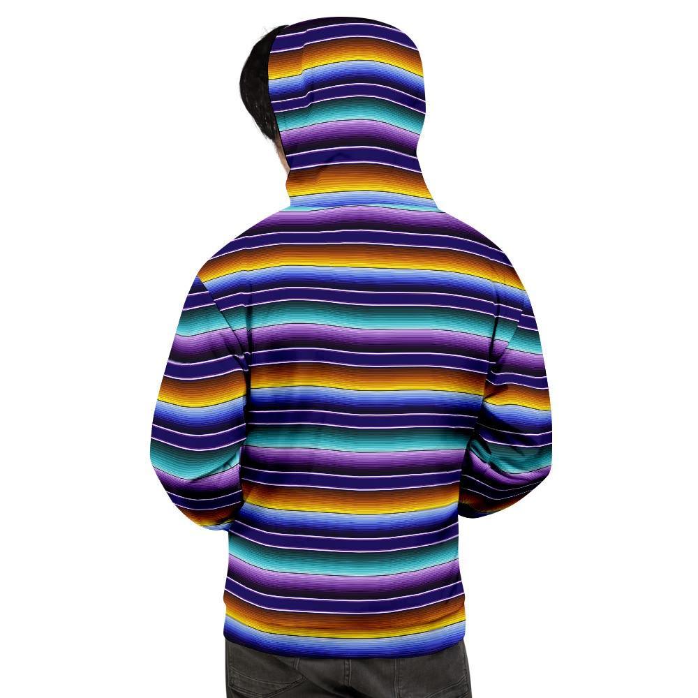 Serape Men's Hoodie-grizzshop