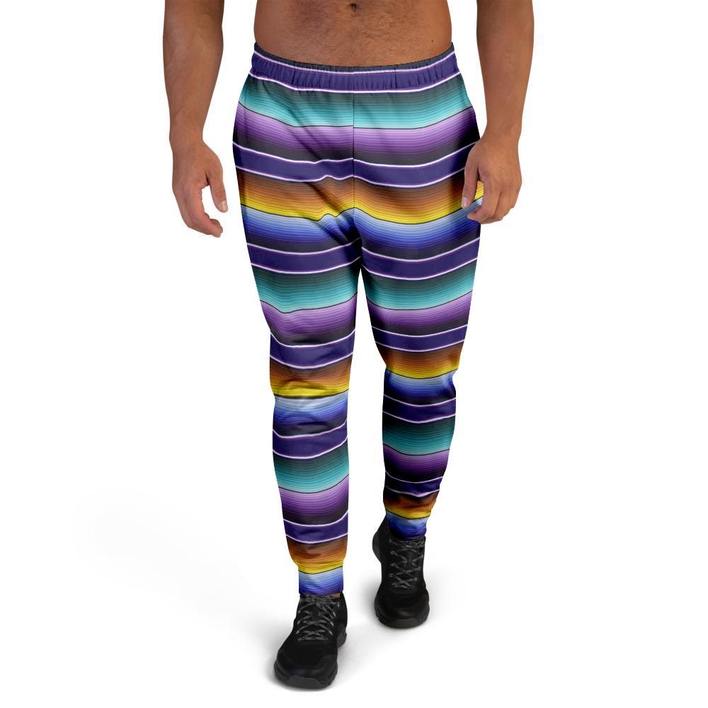 Serape Men's Joggers-grizzshop