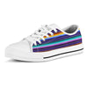 Serape Men's Low Top Shoes-grizzshop